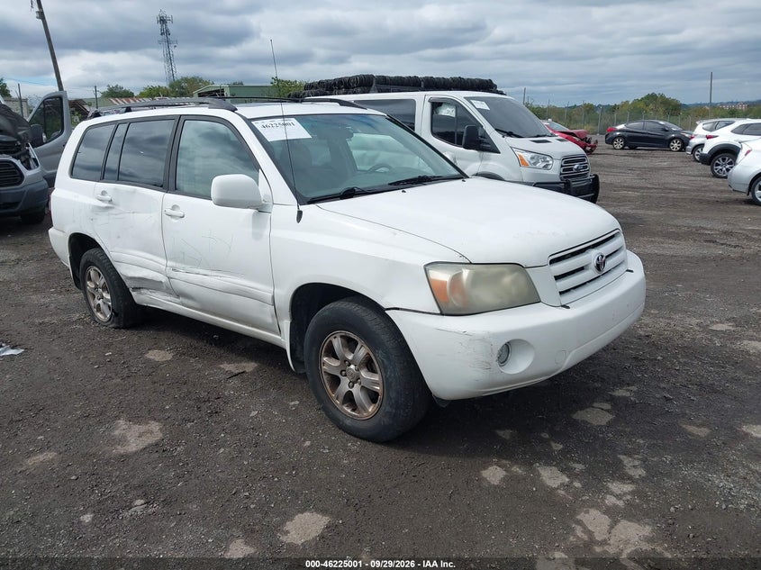 2005 TOYOTA HIGHLANDER V6 | JTEEP21A250128036 | UPCARS