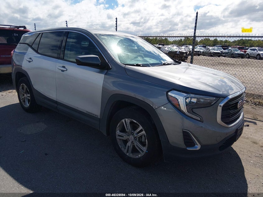 2018 GMC TERRAIN SLE | 3GKALMEV9JL247615 | UPCARS