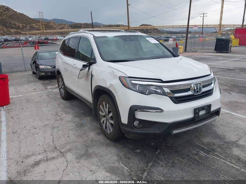 2022 HONDA PILOT 2WD EX-L | 5FNYF5H58NB038017 | UPCARS