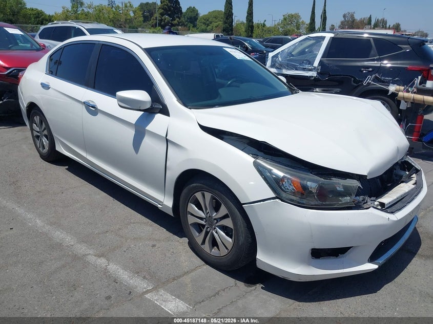 2014 HONDA ACCORD LX | 1HGCR2F33EA065654 | UPCARS