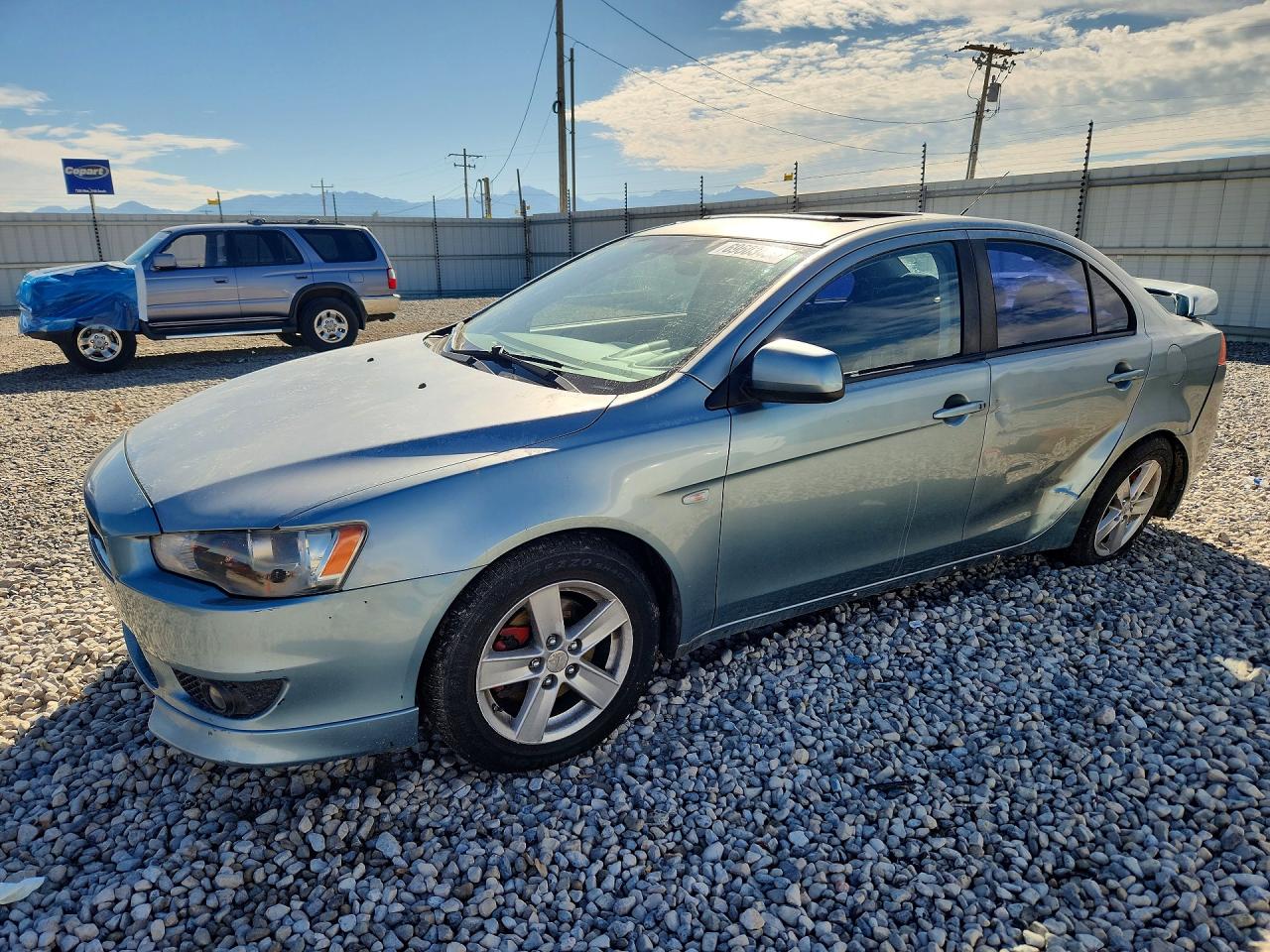 2008 MITSUBISHI LANCER GTS | JA3AU86U98U009316 | UPCARS