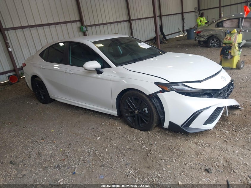 2026 TOYOTA CAMRY XSE/NIGHT SHADE/LE/XLE/SE | 4T1DAACK4TU257544 | UPCARS