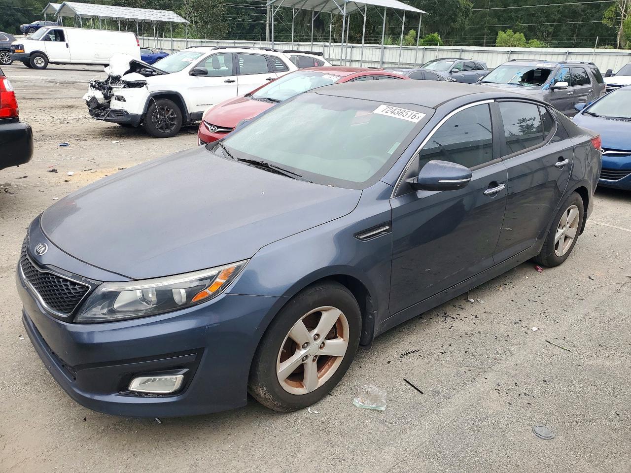 2015 KIA OPTIMA LX | KNAGM4A71F5553836 | UPCARS
