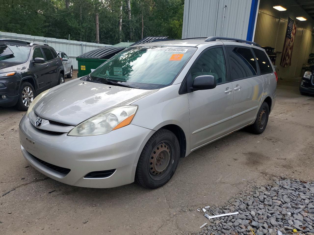 2009 TOYOTA SIENNA LE 7-PASSENGER | 5TDZK23C19S276197 | UPCARS