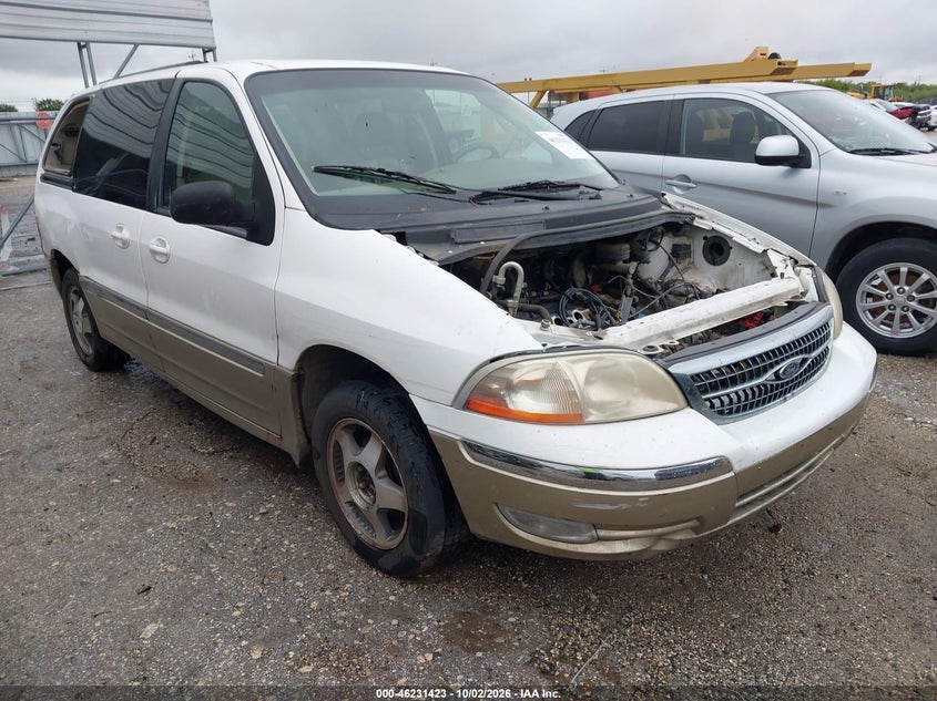 2000 FORD WINDSTAR | 2FMZA5346YBC28672 | UPCARS