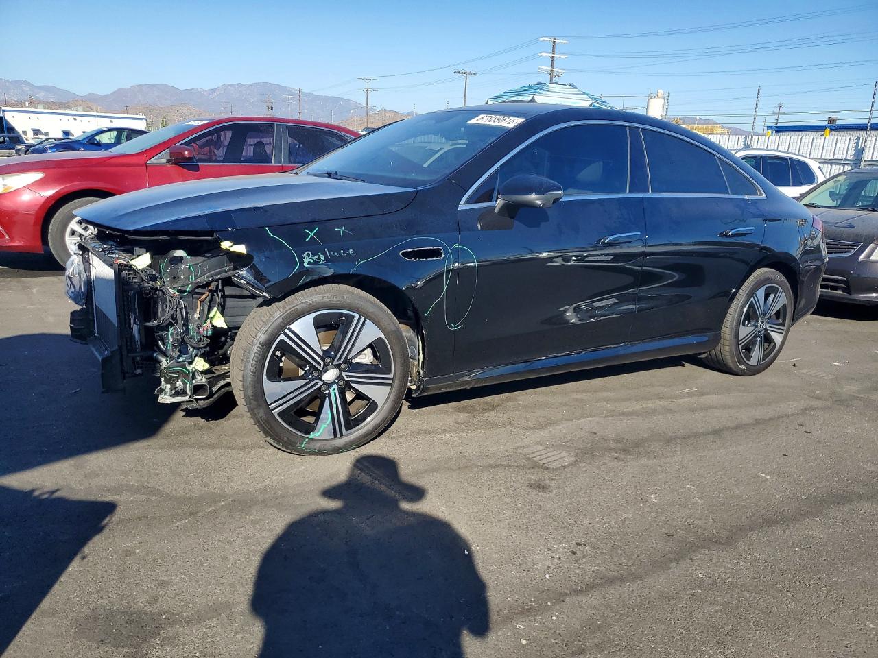 2026 MERCEDES-BENZ CLA-CLASS 250+ | W1KFJ1DB3TJ012172 | UPCARS