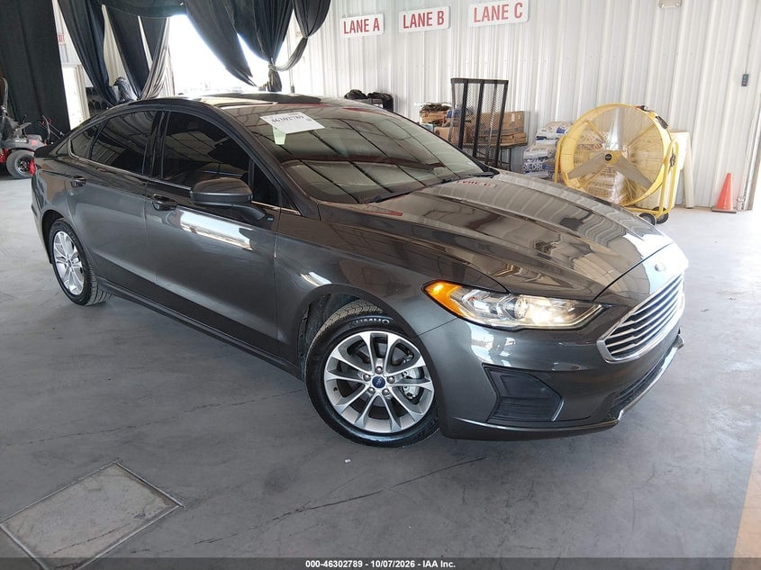 2019 FORD FUSION HYBRID SE | 3FA6P0LU4KR274458 | UPCARS