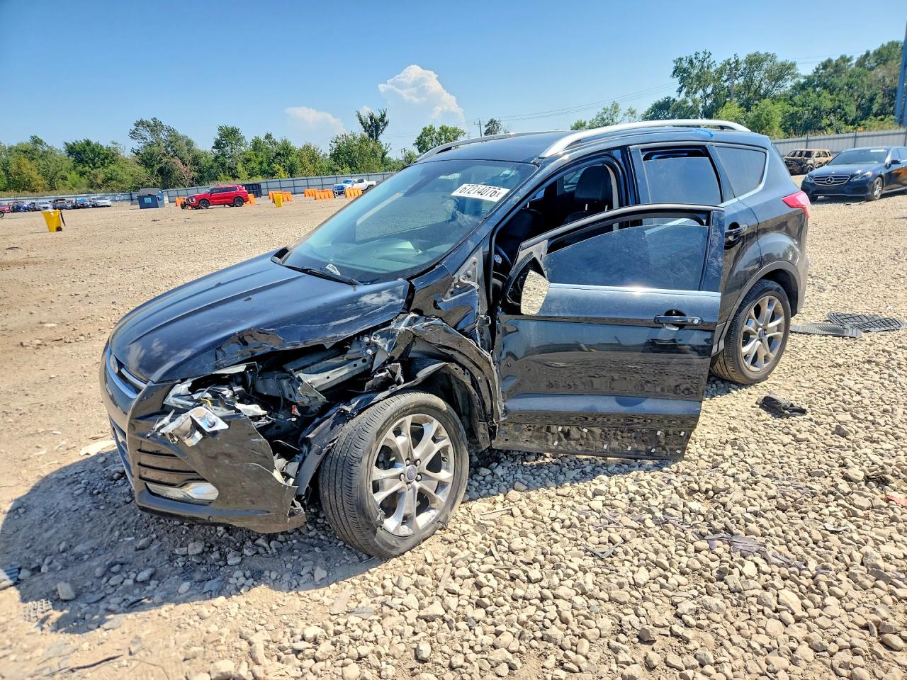 2014 FORD ESCAPE TITANIUM | 1FMCU0JX8EUE38290 | UPCARS