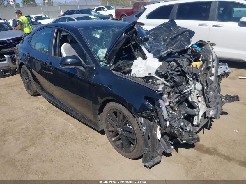 2025 TOYOTA CAMRY SE | 4T1DAACK7SU595793 | UPCARS