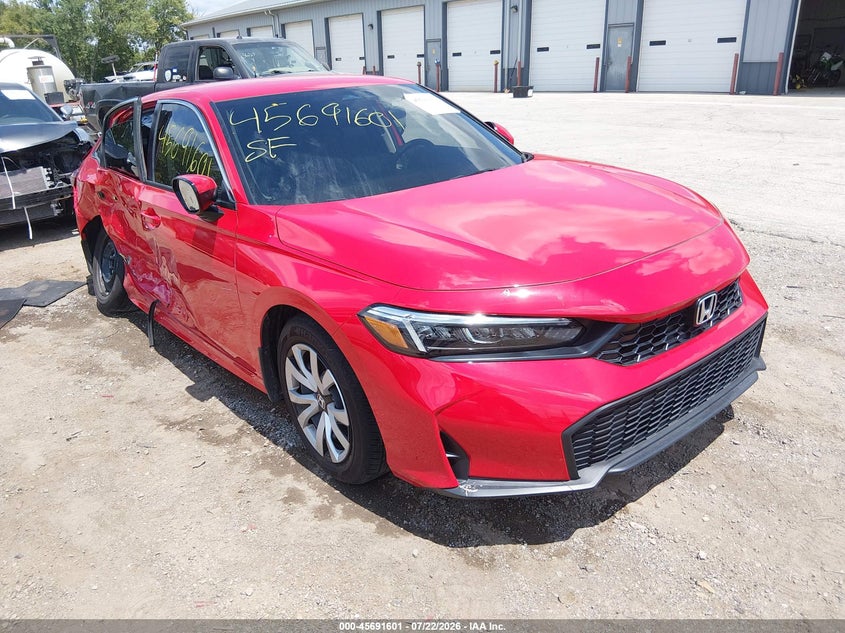 2026 HONDA CIVIC LX | 2HGFE2F23TH530514 | UPCARS