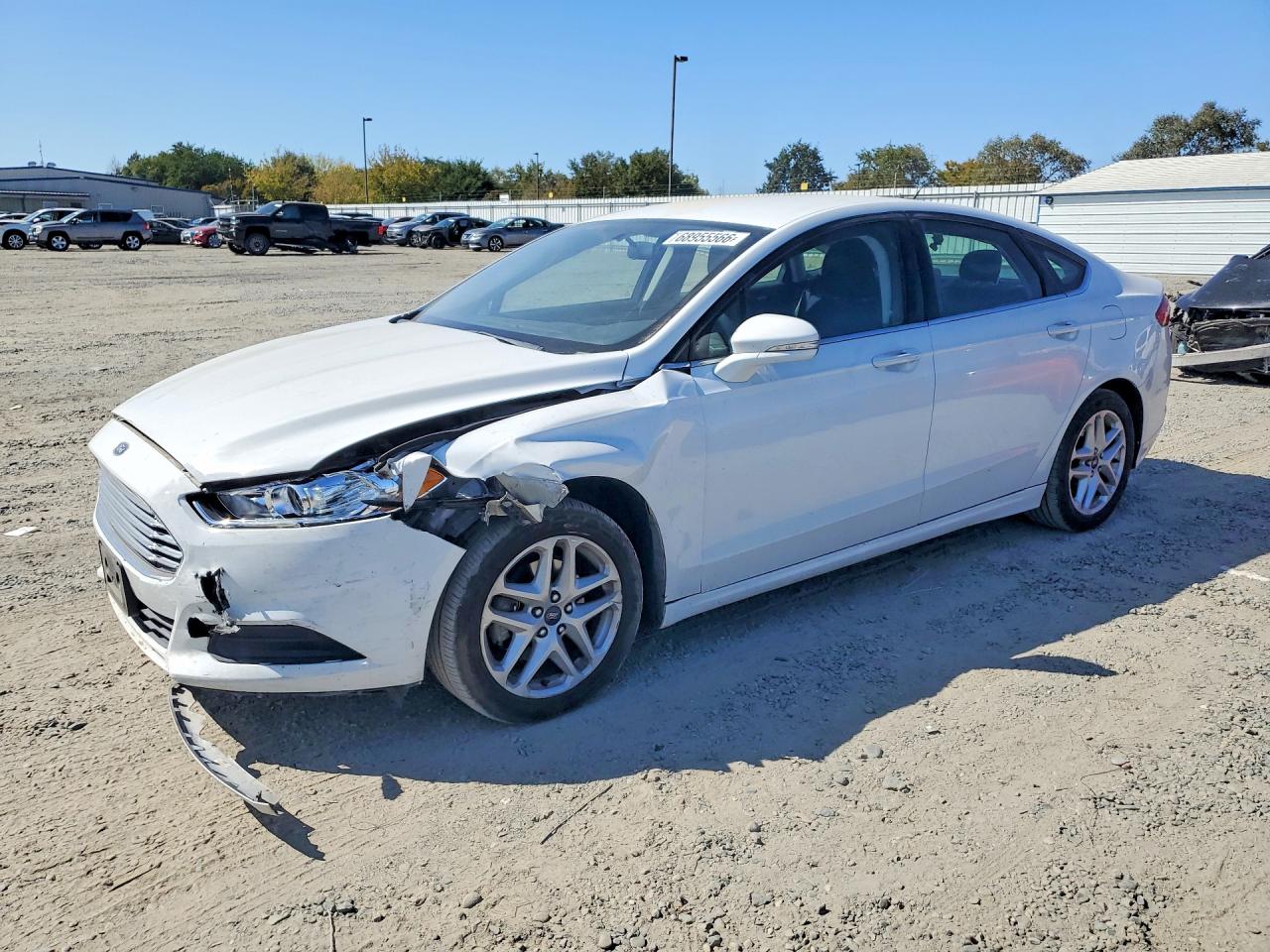 2016 FORD FUSION SE | 3FA6P0H72GR368011 | UPCARS