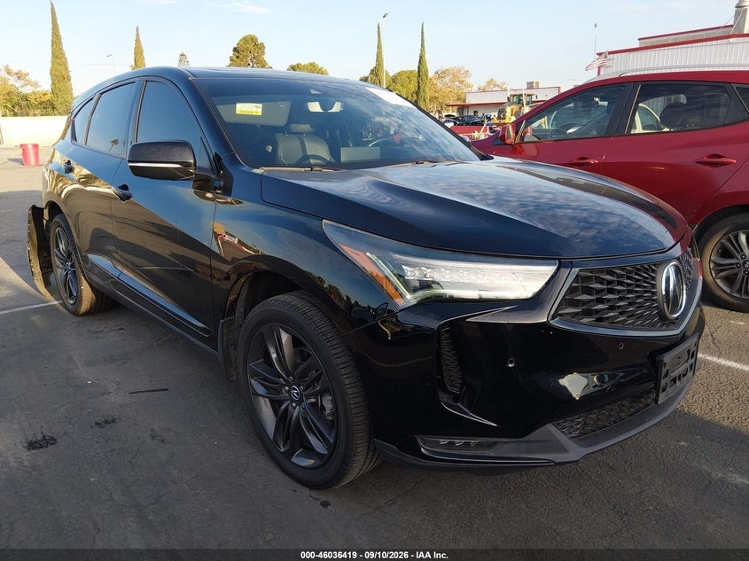 2022 ACURA RDX A-SPEC PACKAGE | 5J8TC1H69NL004784 | UPCARS
