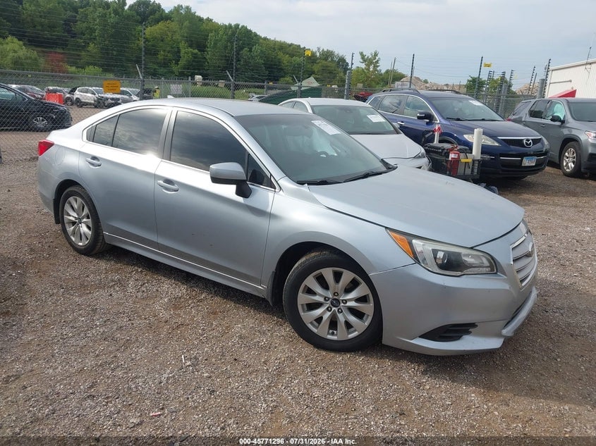 2016 SUBARU LEGACY 2.5I PREMIUM | 4S3BNBC68G3003100 | UPCARS