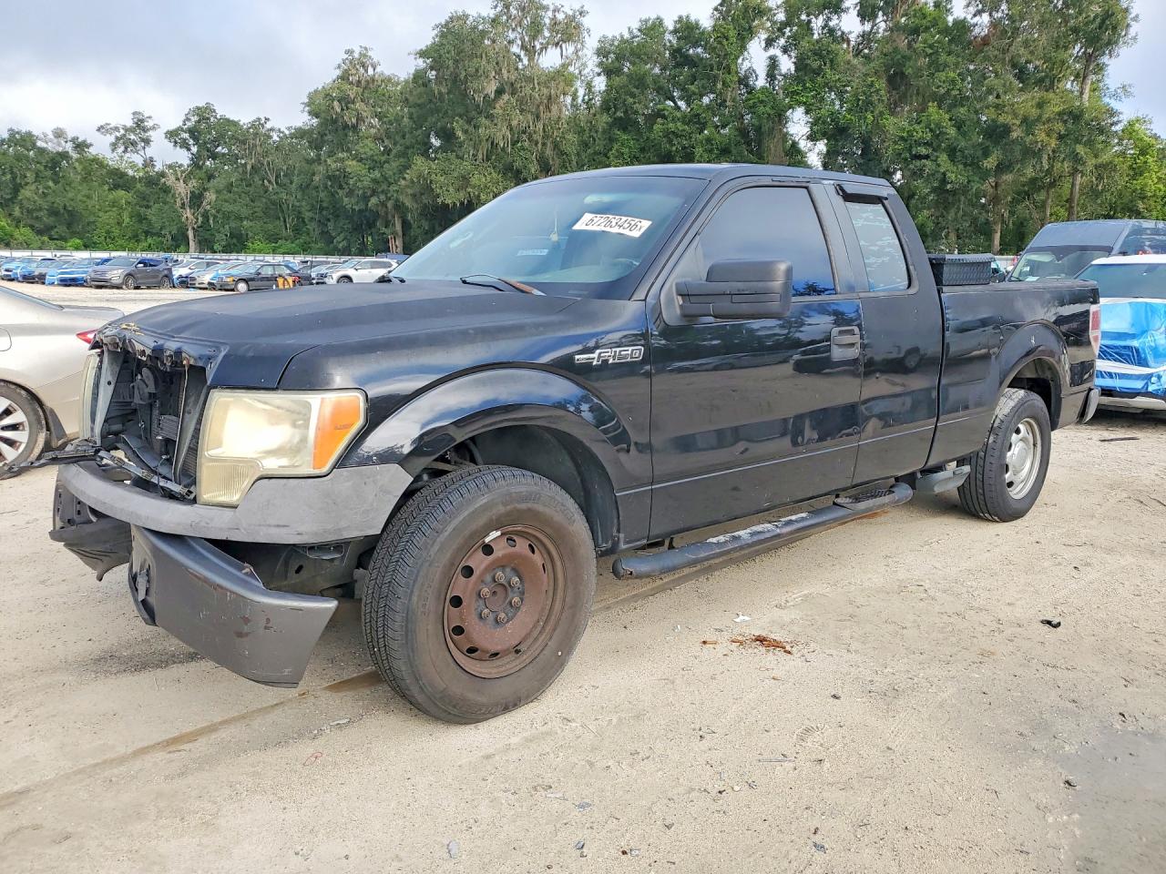 2010 FORD F150 SUPER CAB | 1FTEX1CWXAFB92839 | UPCARS