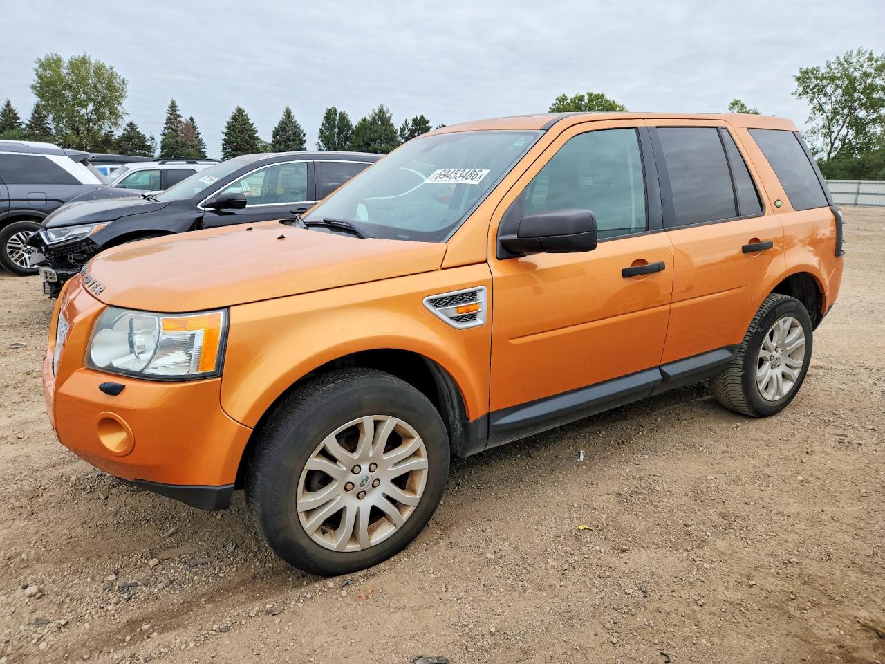 2008 LAND ROVER LR2 SE TECHNOLOGY | SALFS24NX8H039738 | UPCARS