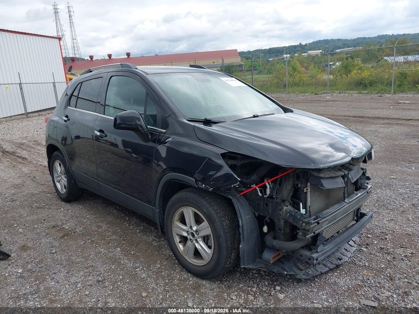 2019 CHEVROLET TRAX LT | 3GNCJLSB2KL316507 | UPCARS