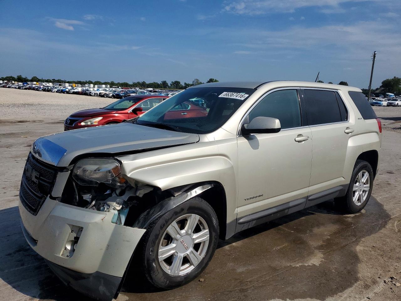 2015 GMC TERRAIN SLE | 2GKALMEK0F6206534 | UPCARS