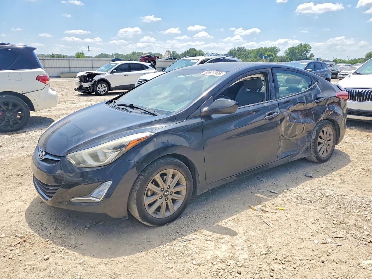 2014 HYUNDAI ELANTRA SE | KMHDH4AE7EU051860 | UPCARS
