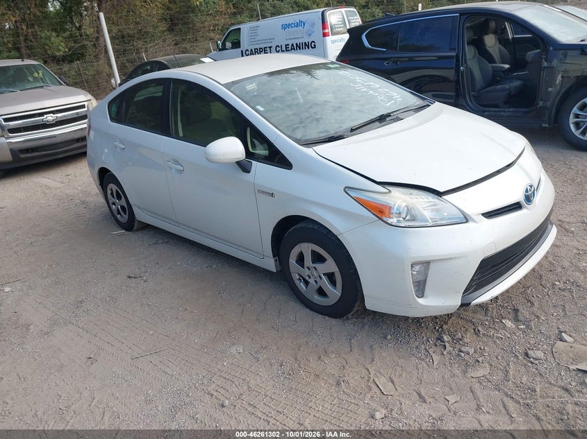 2014 TOYOTA PRIUS TWO | JTDKN3DU9E1773706 | UPCARS