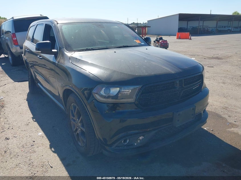 2017 DODGE DURANGO R/T RWD | 1C4SDHCT6HC697699 | UPCARS