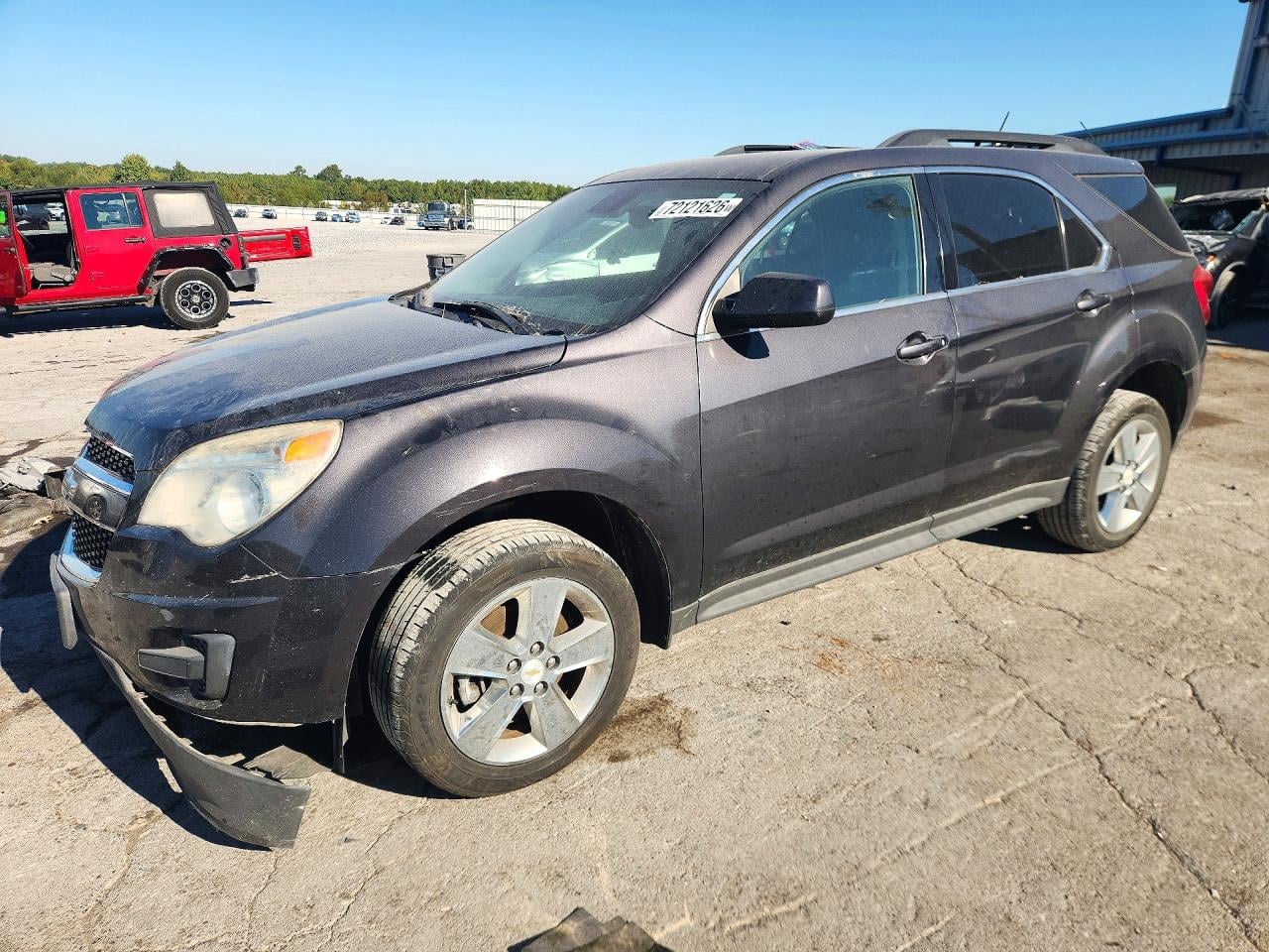 2013 CHEVROLET EQUINOX LT | 2GNALDEK5D6258659 | UPCARS