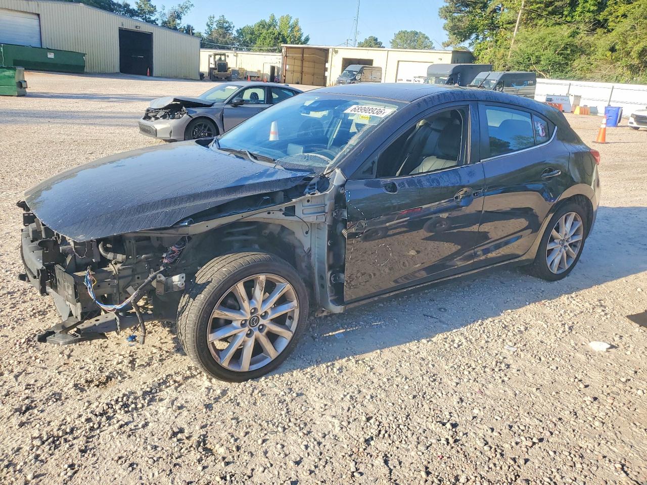 2017 MAZDA 3 TOURING | JM1BN1L39H1129415 | UPCARS