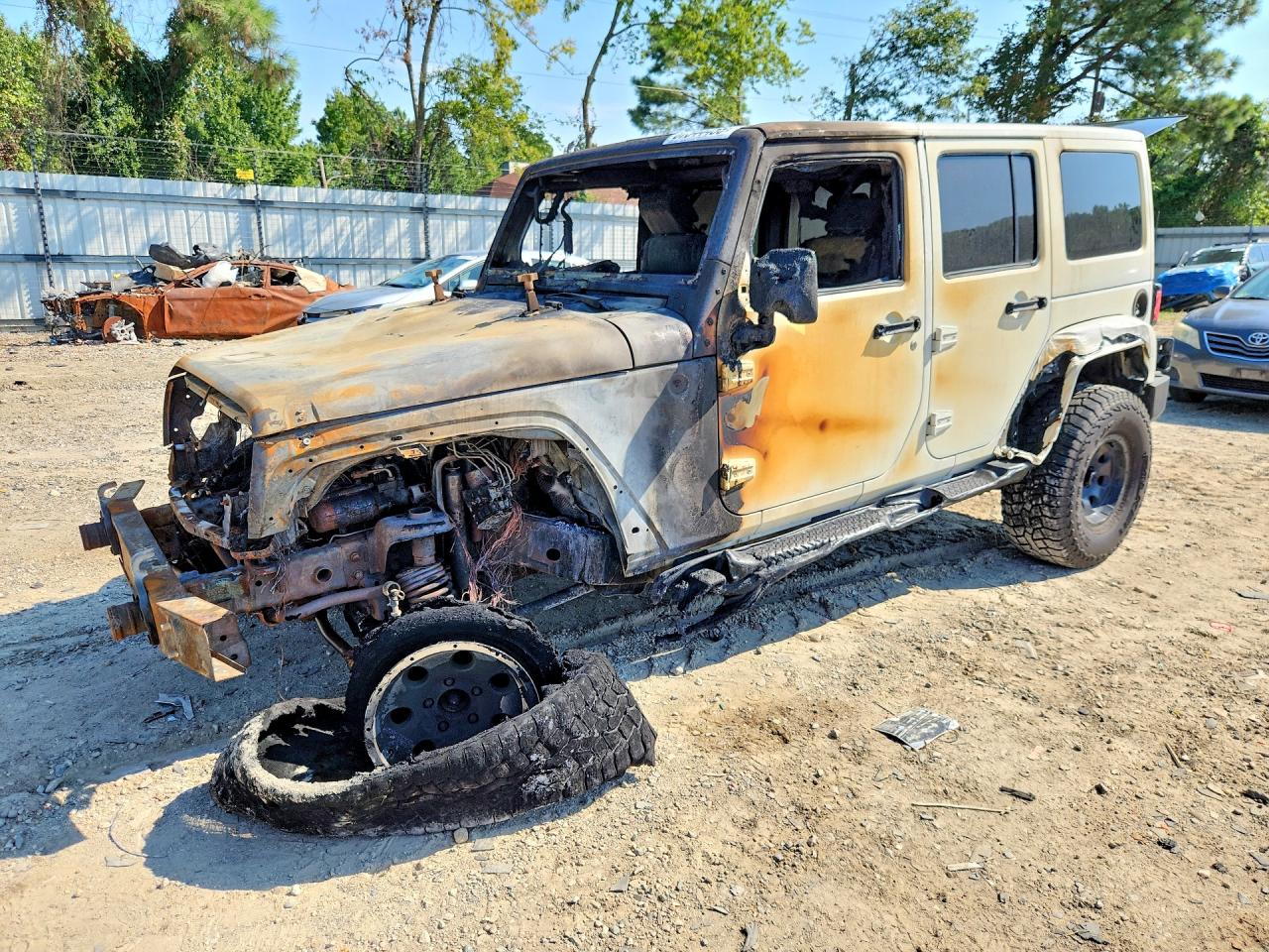 2010 JEEP WRANGLER SAHARA | 1J4HA5H12AL196818 | UPCARS