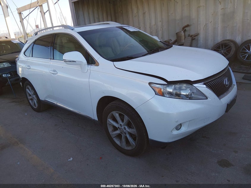 2010 LEXUS RX 350 | 2T2ZK1BA4AC028304 | UPCARS