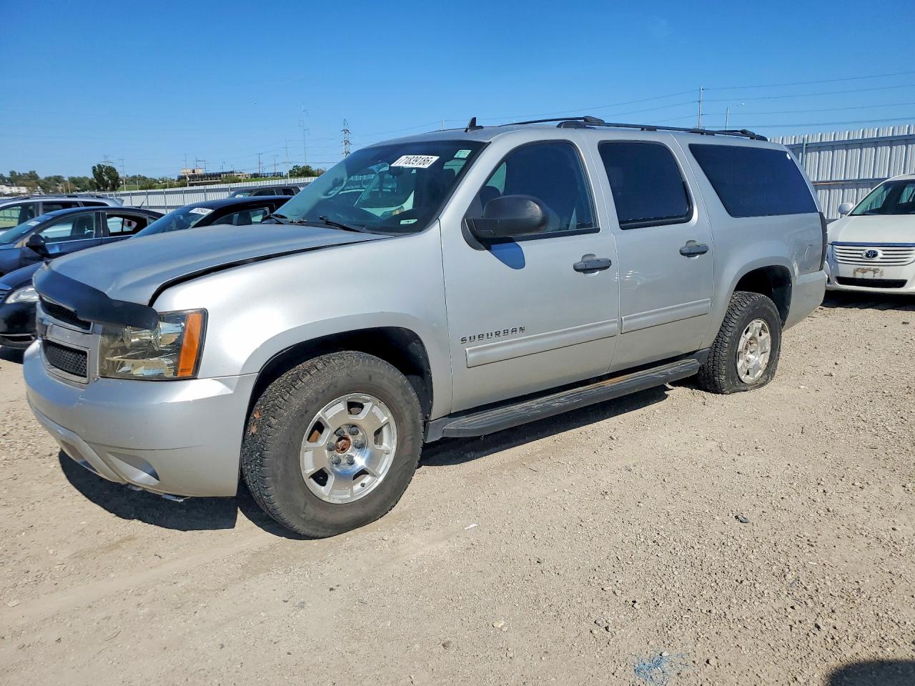 2010 CHEVROLET SUBURBAN K1500 LS | 1GNUKHE35AR209512 | UPCARS