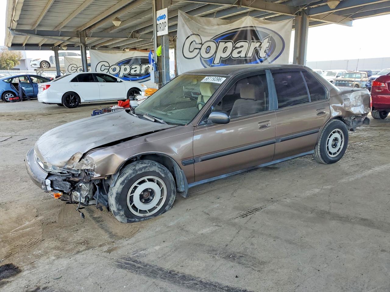 1990 HONDA ACCORD LX | JHMCB7654LC111526 | UPCARS