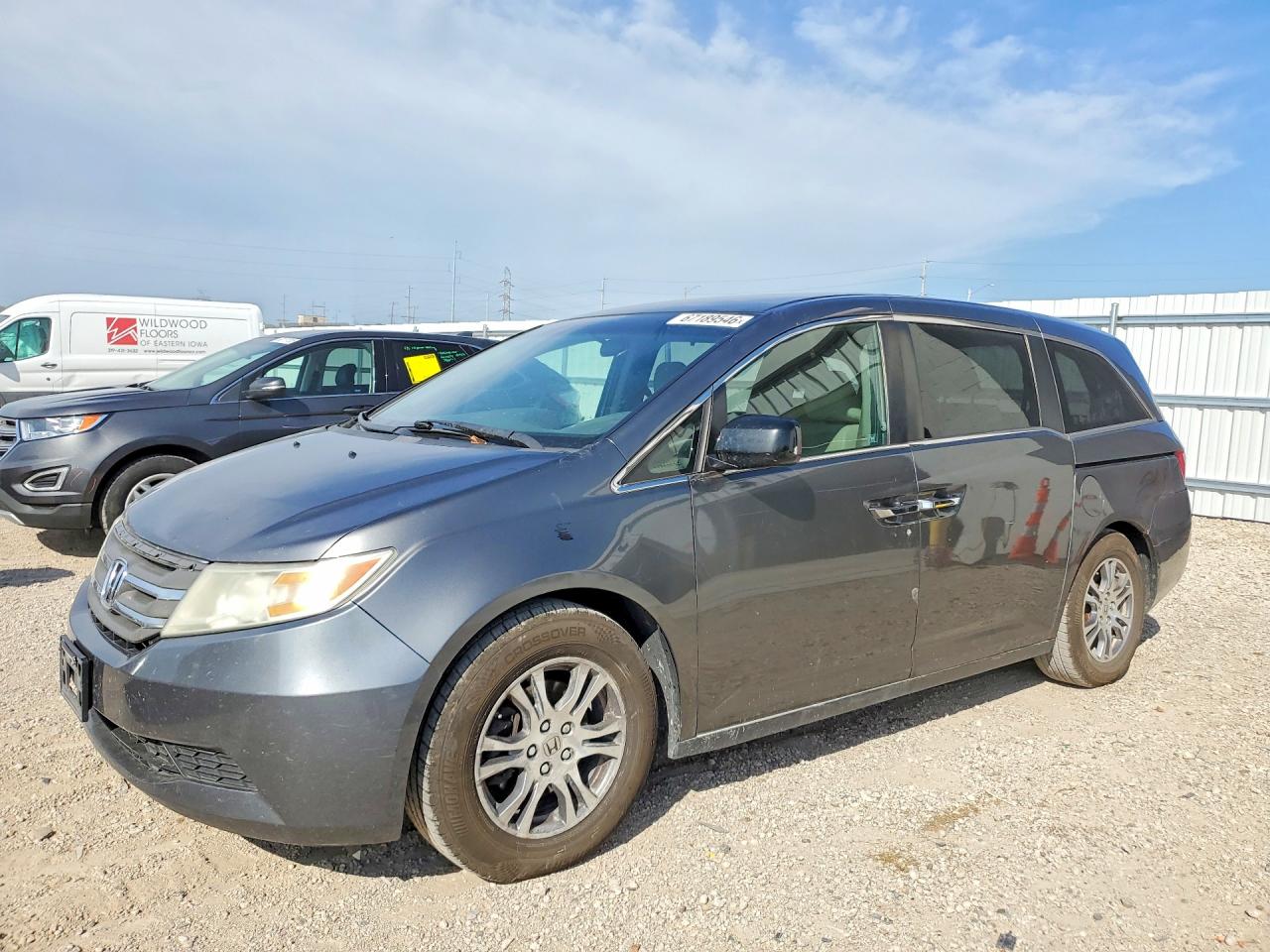 2012 HONDA ODYSSEY EX | 5FNRL5H47CB043422 | UPCARS