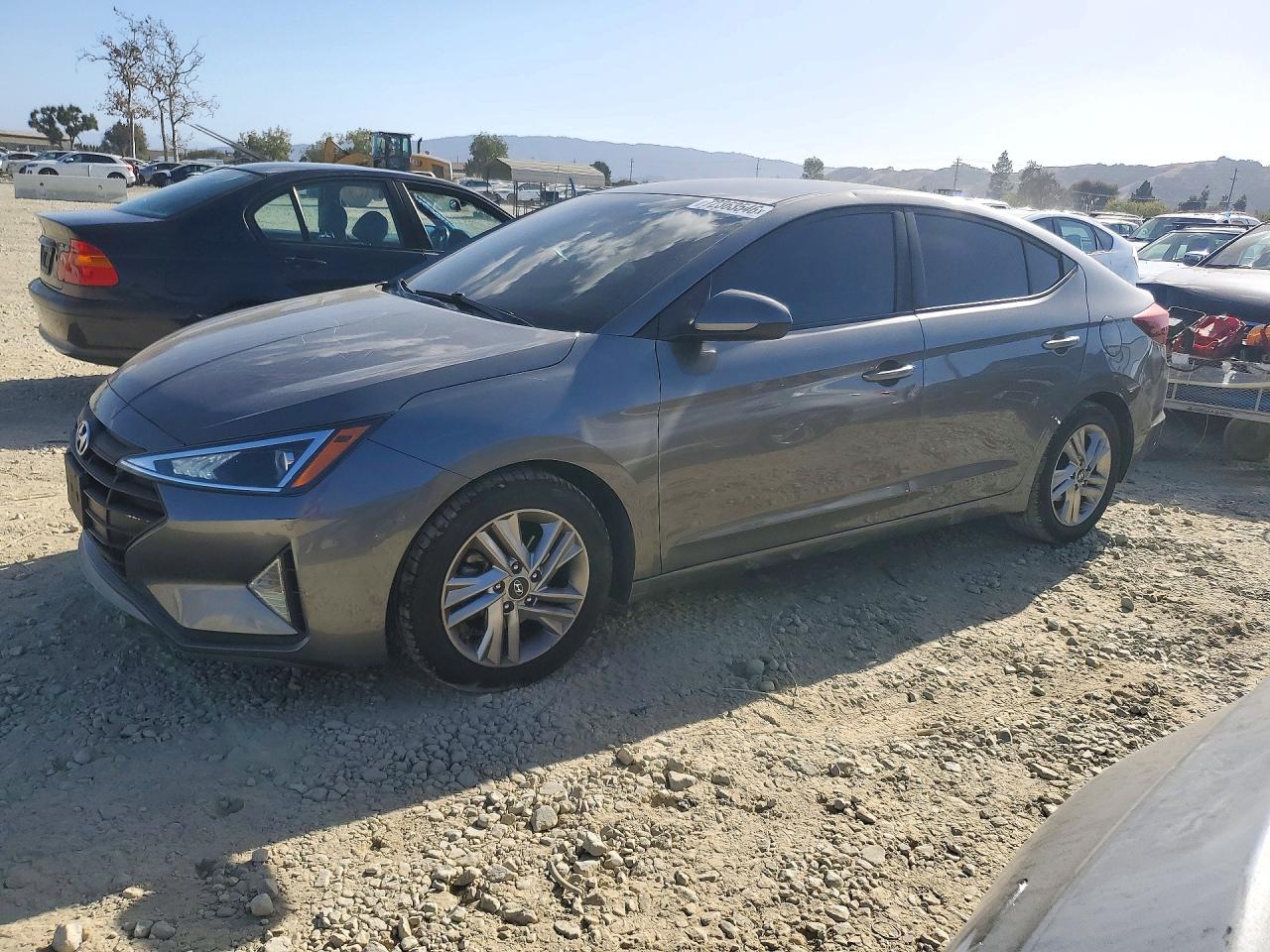 2020 HYUNDAI ELANTRA SEL | 5NPD84LF5LH533180 | UPCARS