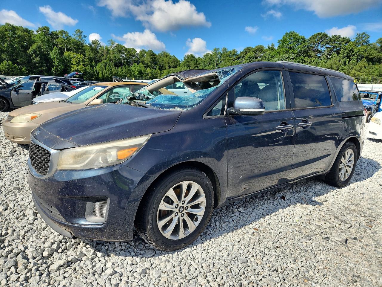 2016 KIA SEDONA LX | KNDMB5C13G6119519 | UPCARS