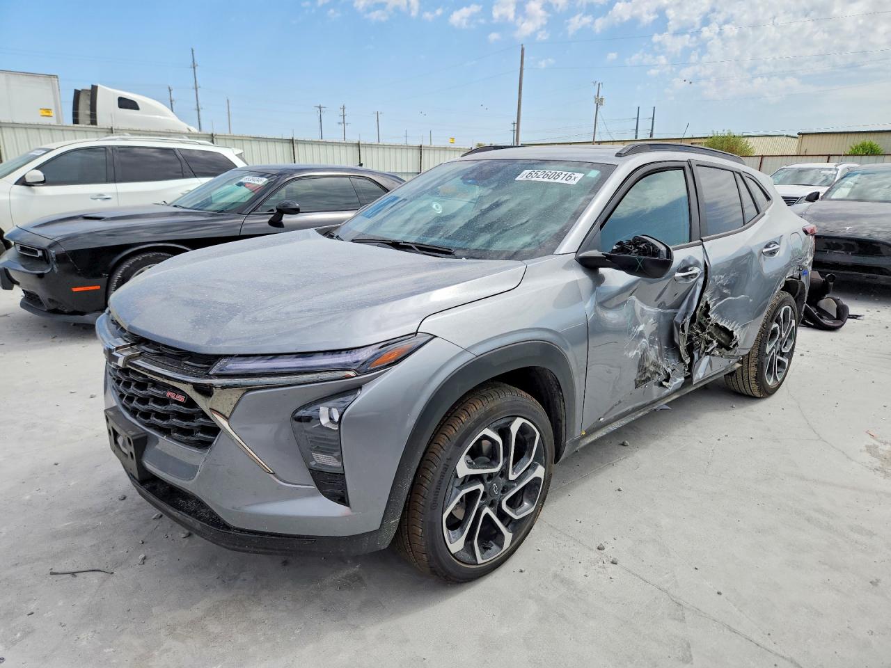 2026 CHEVROLET TRAX 2RS | KL77LJEP2TC158843 | UPCARS