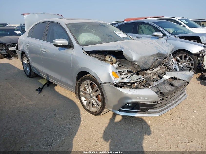 2015 VOLKSWAGEN JETTA 1.8T SEL | 3VWL17AJ5FM251660 | UPCARS