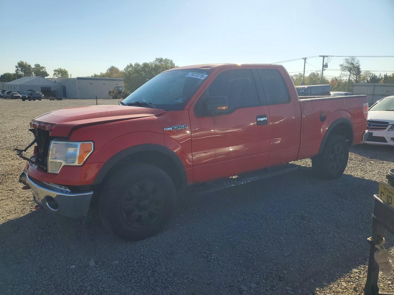 2012 FORD F150 SUPER CAB | 1FTFX1ET6CFA17000 | UPCARS