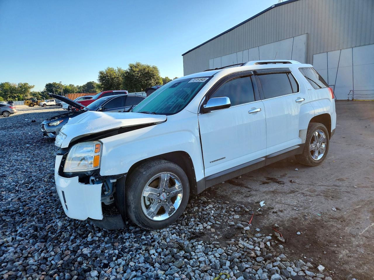 2012 GMC TERRAIN SLT | 2GKALWEK8C6152844 | UPCARS