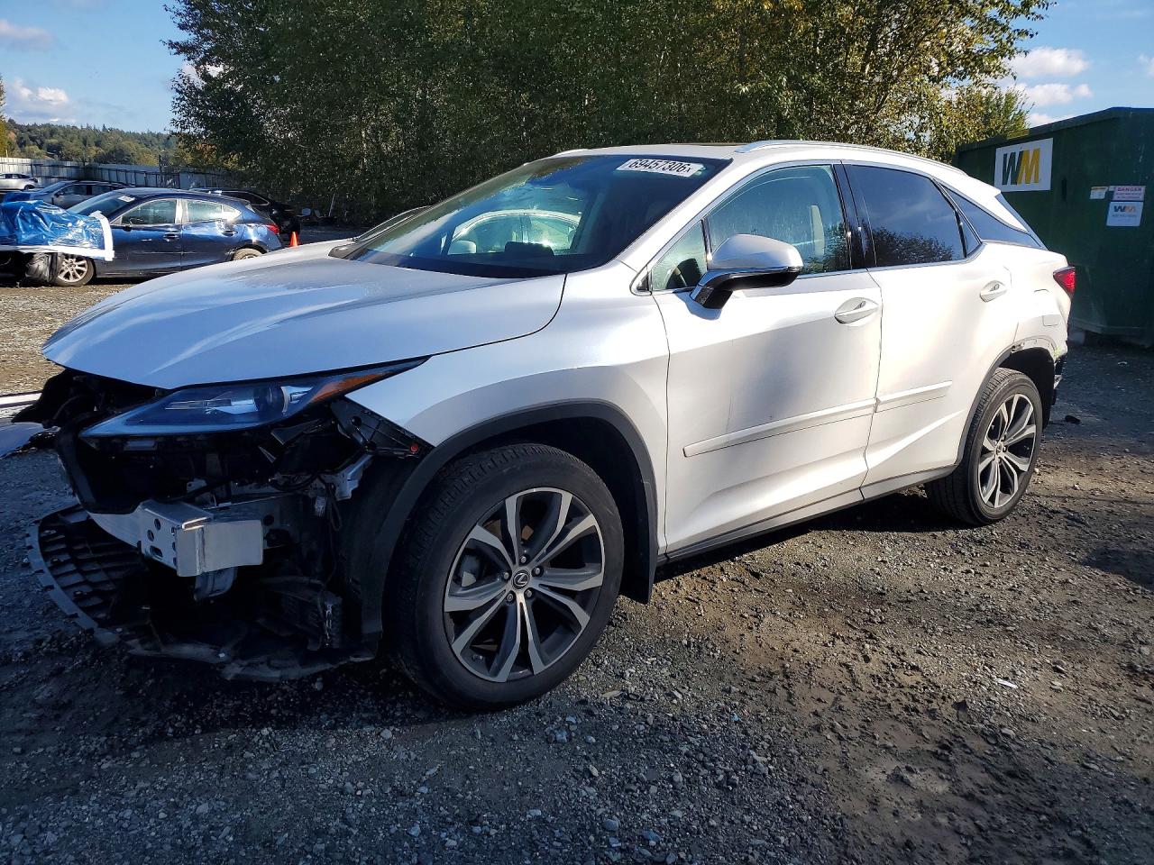 2022 LEXUS RX 350 | 2T2HZMDA5NC309362 | UPCARS