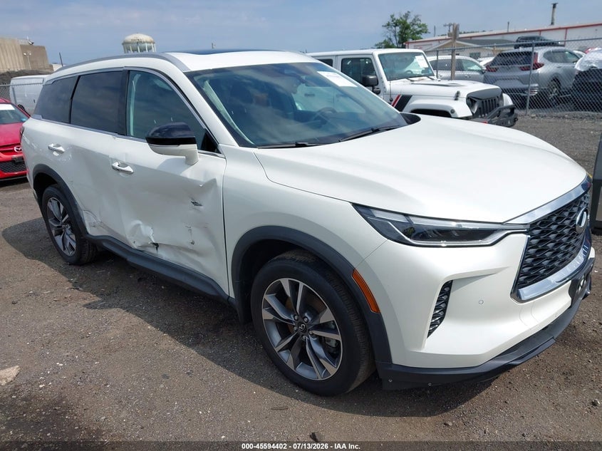 2024 INFINITI QX60 LUXE AWD | 5N1DL1FS8RC337739 | UPCARS
