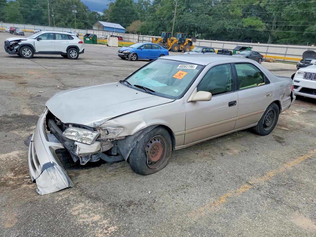 2000 TOYOTA CAMRY LE | 4T1BG22K2YU658160 | UPCARS