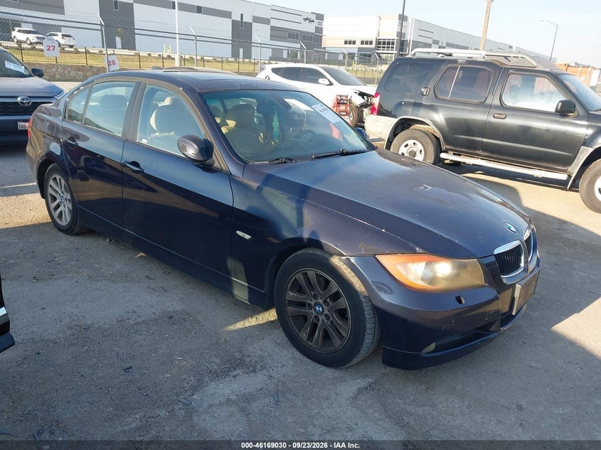 2007 BMW 328I | WBAVA37567NL15529 | UPCARS