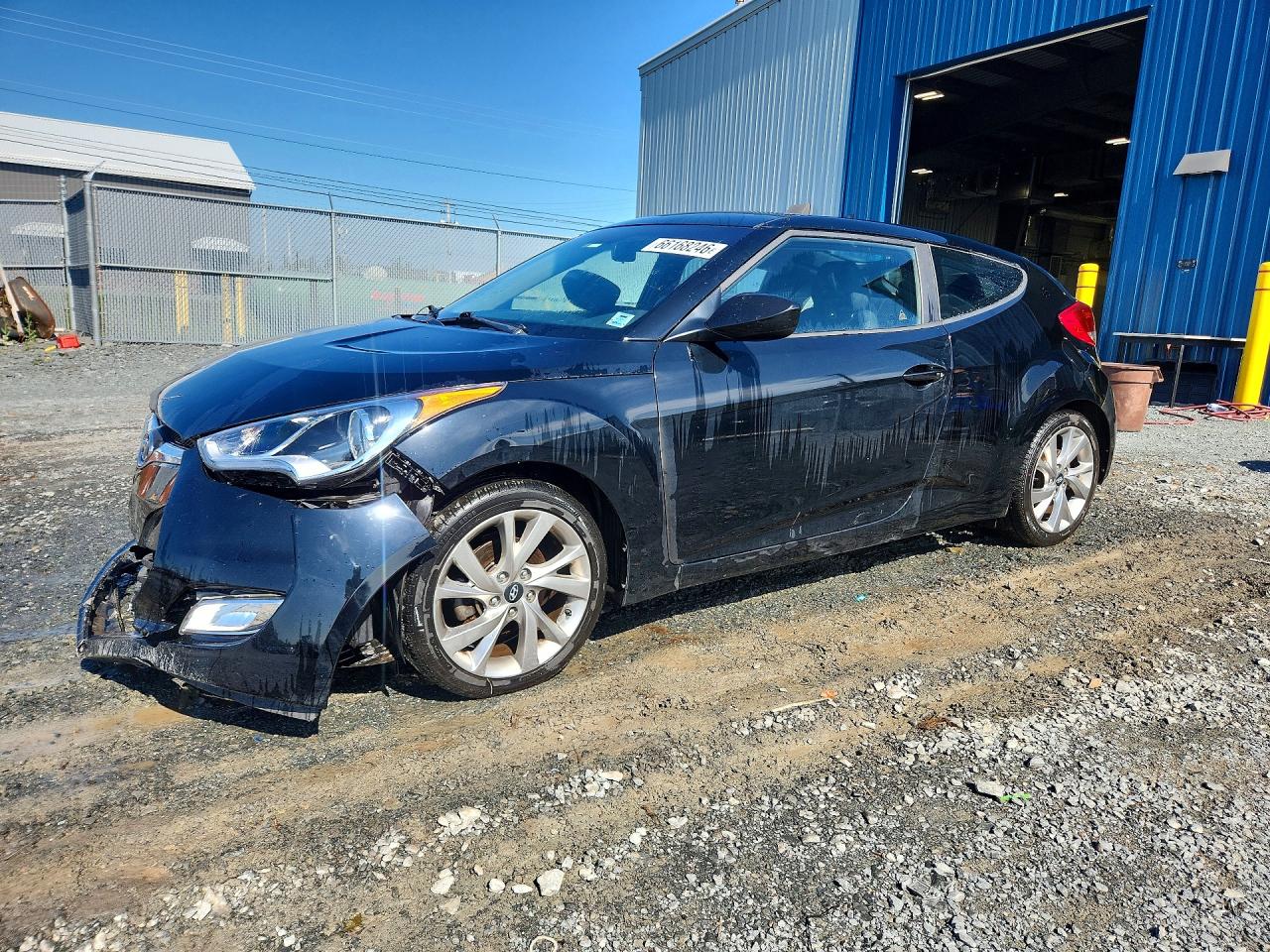 2017 HYUNDAI VELOSTER BASE | KMHTC6AD7HU306136 | UPCARS