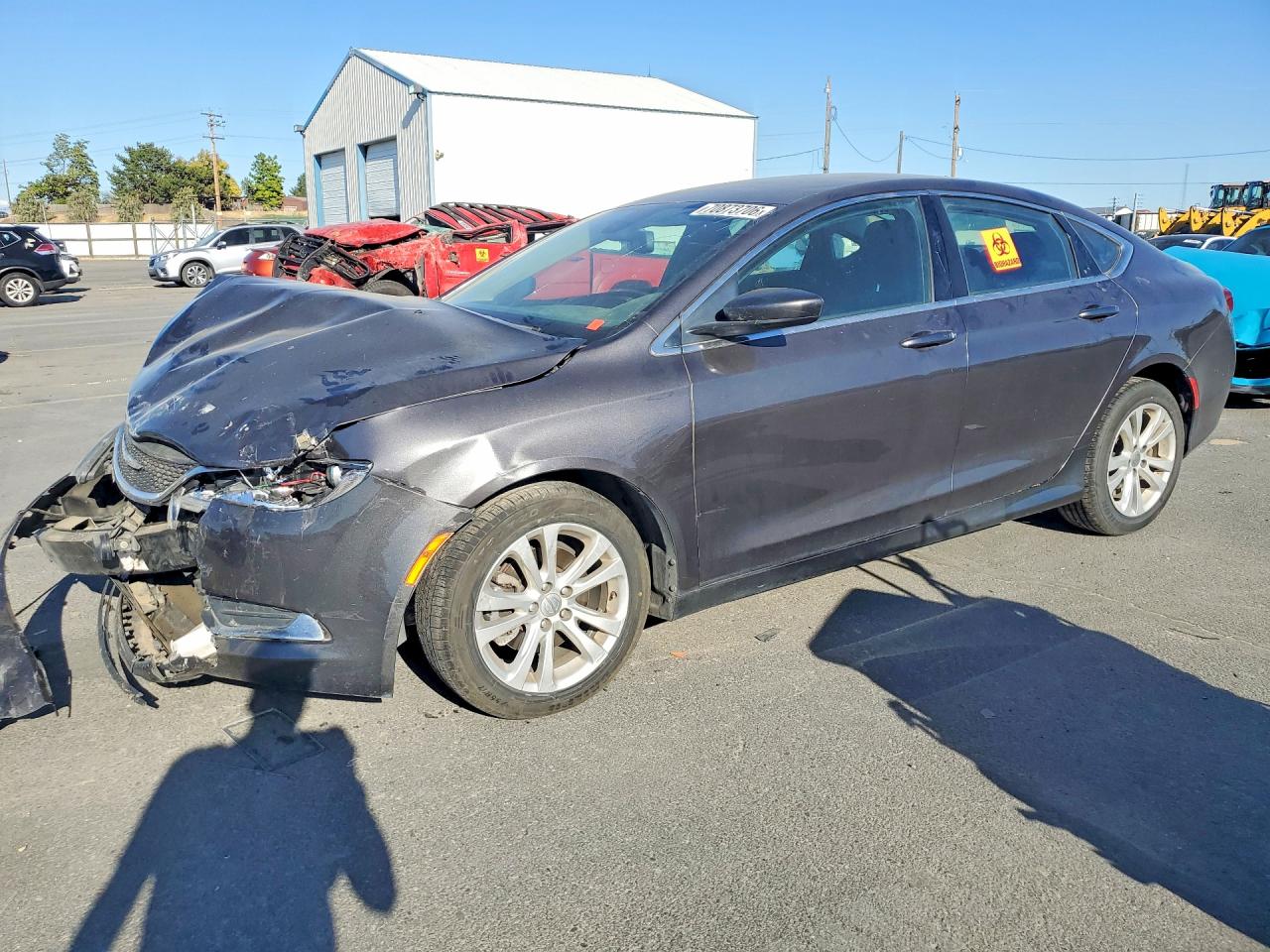 2016 CHRYSLER 200 LIMITED | 1C3CCCAB9GN150552 | UPCARS