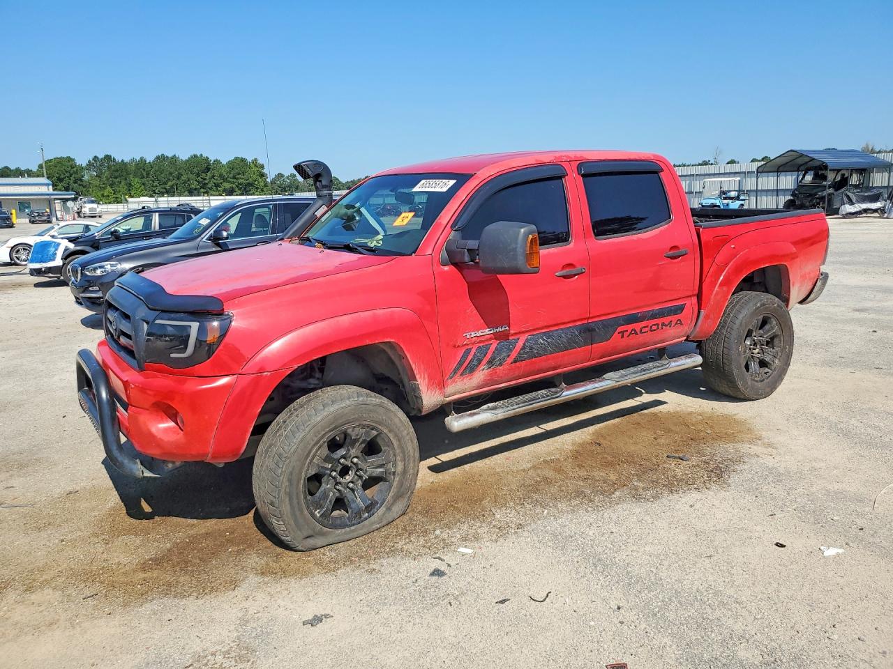 2007 TOYOTA TACOMA DOUBLE CAB PRERUNNER | 3TMJU62N97M045479 | UPCARS
