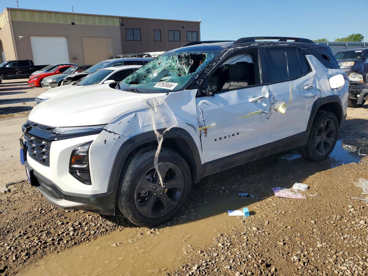 2026 CHEVROLET EQUINOX LT | 3GNAXPEG5TL315471 | UPCARS