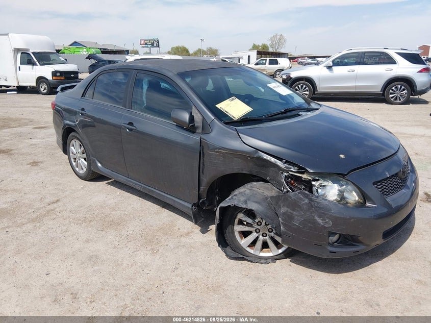 2010 TOYOTA COROLLA S | 2T1BU4EE7AC439163 | UPCARS