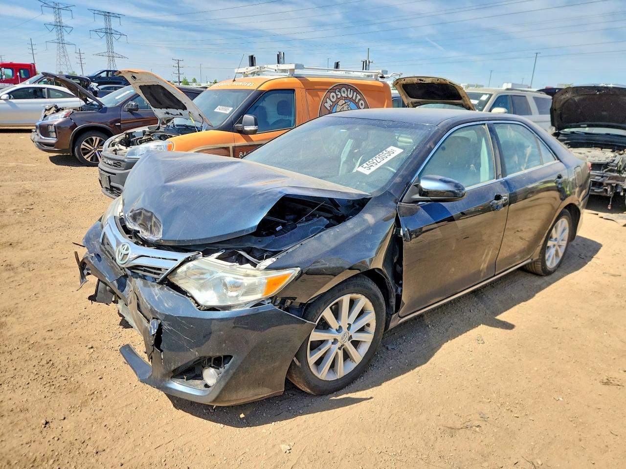2012 TOYOTA CAMRY SOLA | 4T1BD1FK4CU055541 | UPCARS