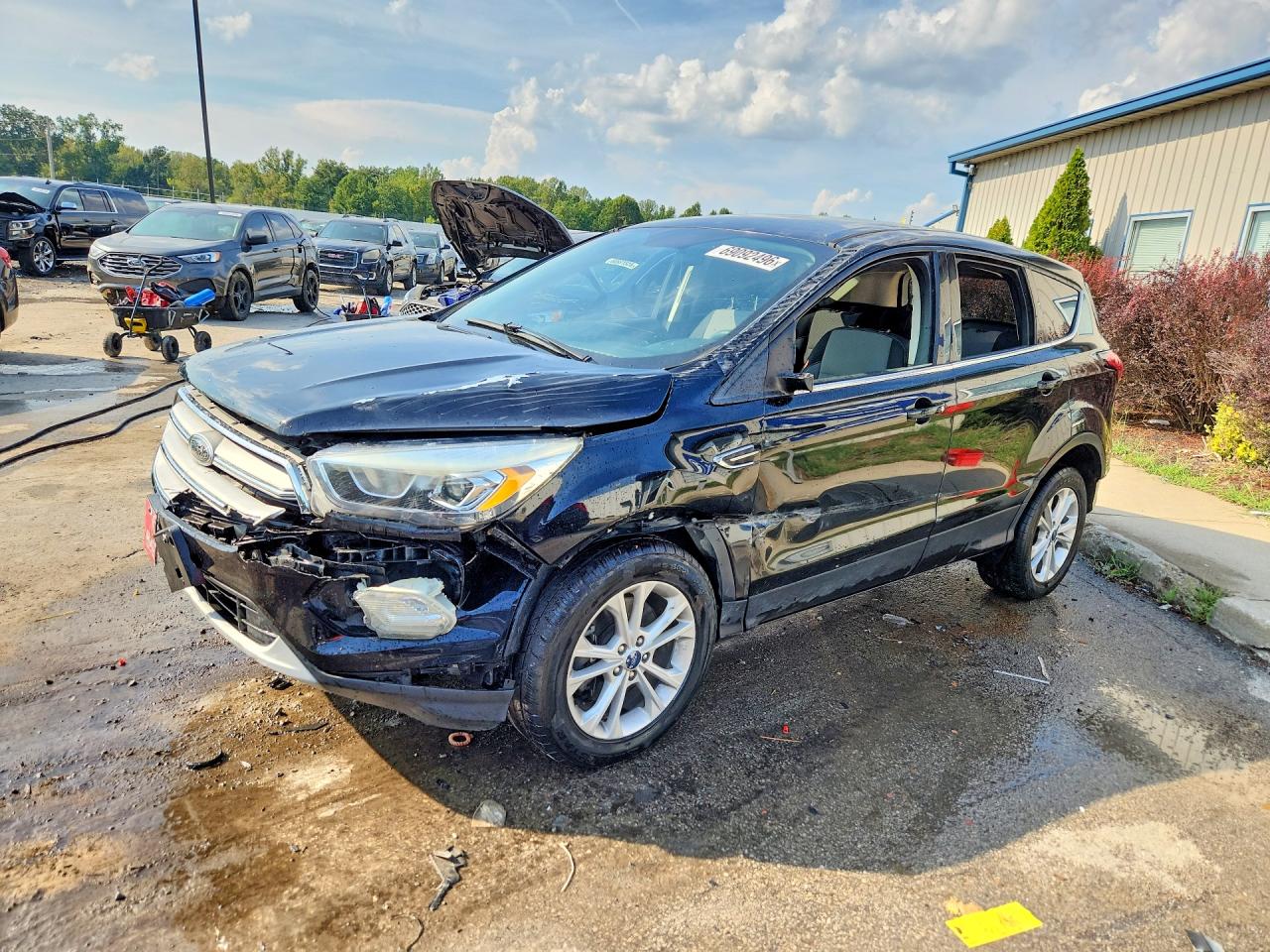 2019 FORD ESCAPE SE | 1FMCU9GDXKUA27731 | UPCARS