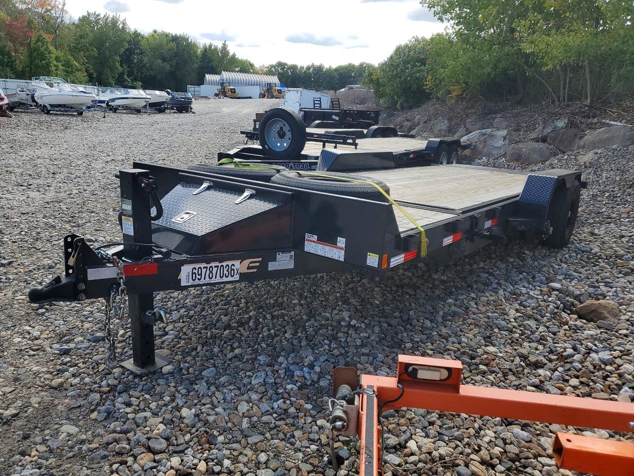 2025 RICE 12' UTILIT PTH20 TILT DECK UTILITY TRAILER | 4RWBT2029SH056379 | UPCARS