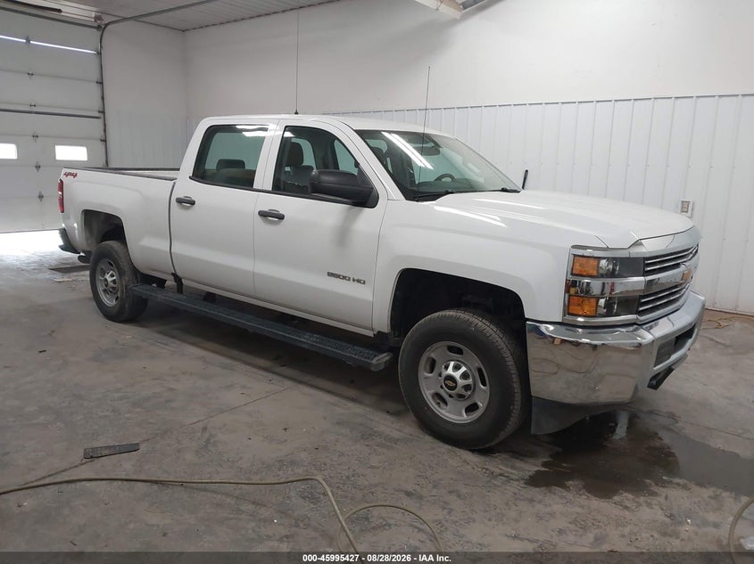2018 CHEVROLET SILVERADO 2500HD WT | 1GC1KUEG6JF241264 | UPCARS